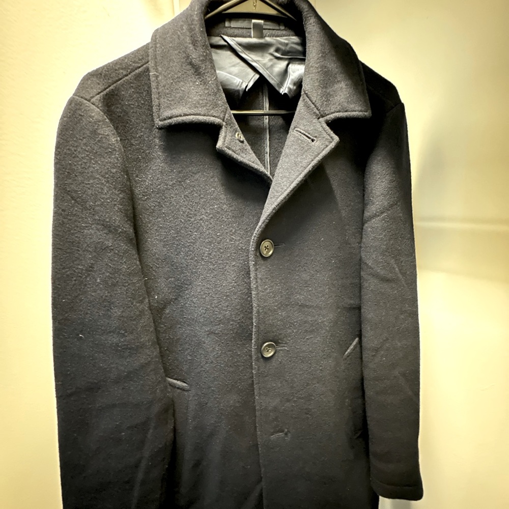 Navy Coat